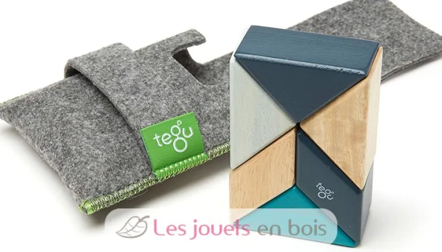 Prism Pocket Pouch Blues 6 pcs - Tegu
