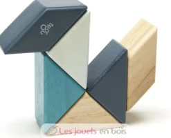 Prism Pocket Pouch Blues 6 pcs - Tegu