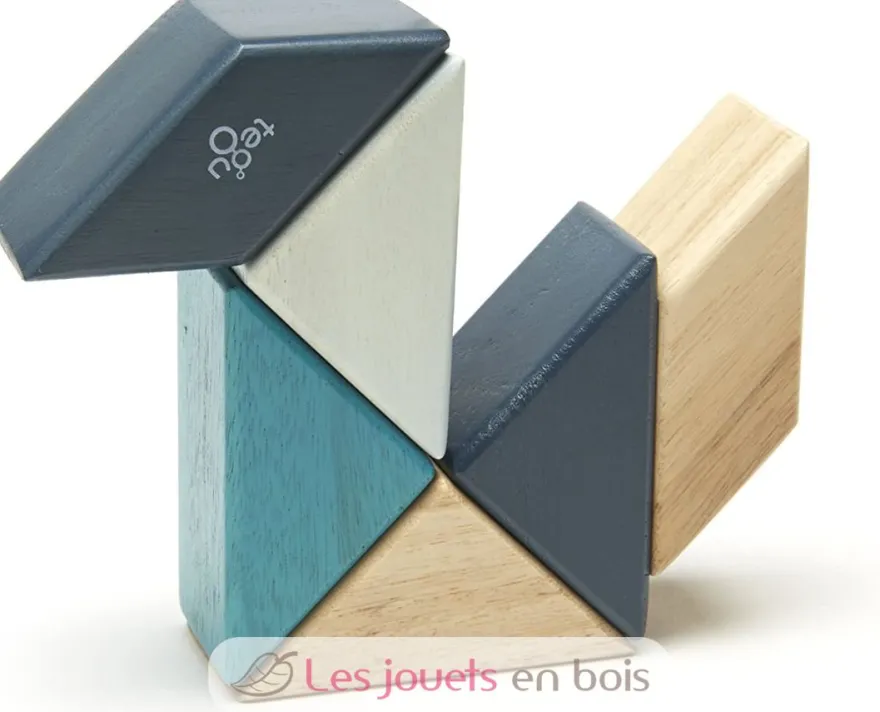 Prism Pocket Pouch Blues 6 pcs - Tegu