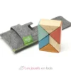 Prism Pocket Pouch Sunset 6 pcs - Tegu