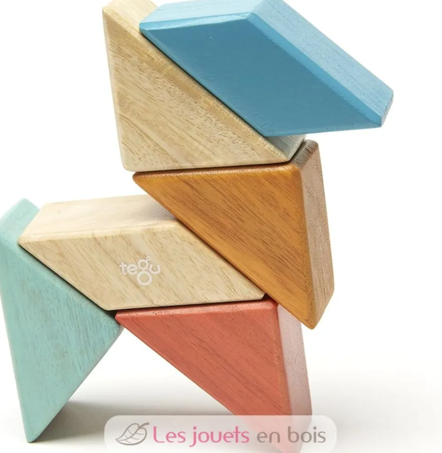 Prism Pocket Pouch Sunset 6 pcs - Tegu