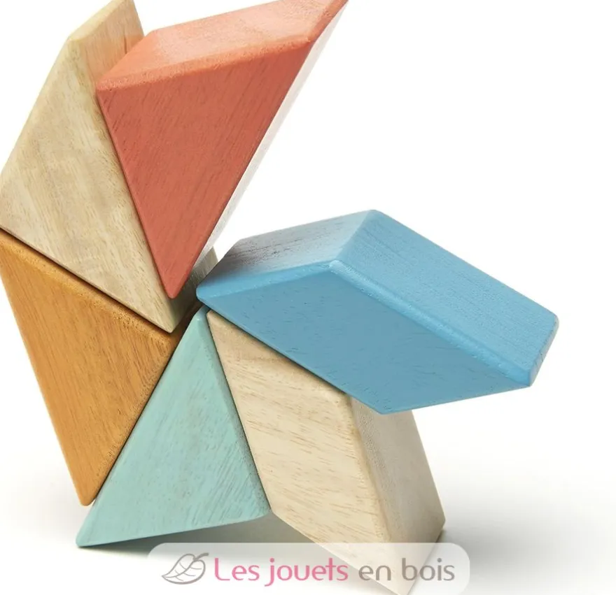 Prism Pocket Pouch Sunset 6 pcs - Tegu