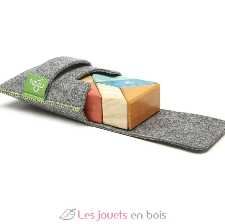 Prism Pocket Pouch Sunset 6 pcs - Tegu
