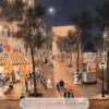 Proche de la place de l'Étoile Delacroix - Puzzle Michèle Wilson
