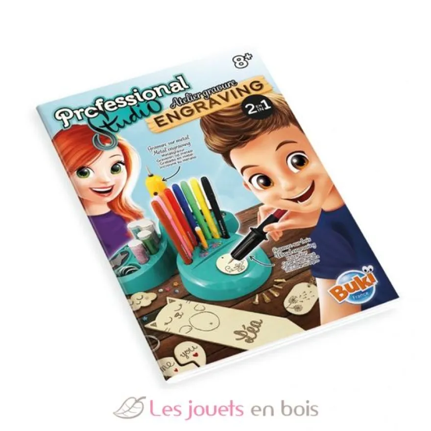 Professional Studio Atelier Gravure - Buki France