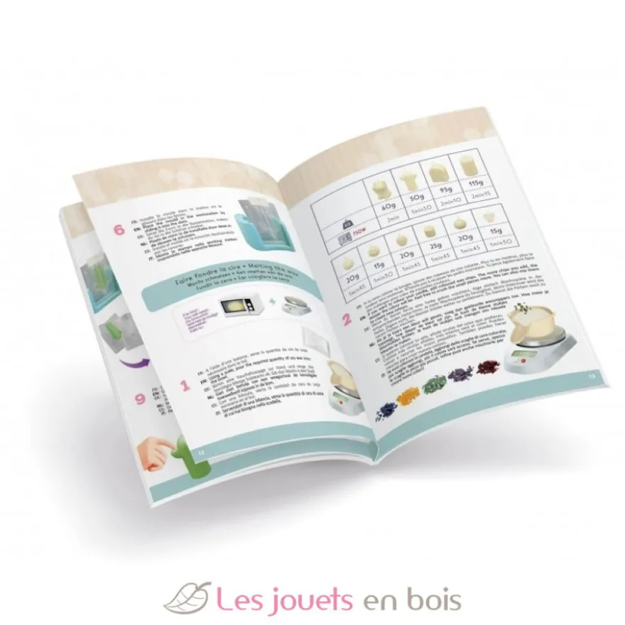 Professional Studio Bougies - A partir de 7 ans - Buki
