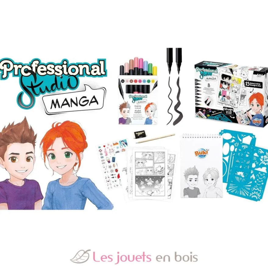 Professional Studio Manga - Buki
