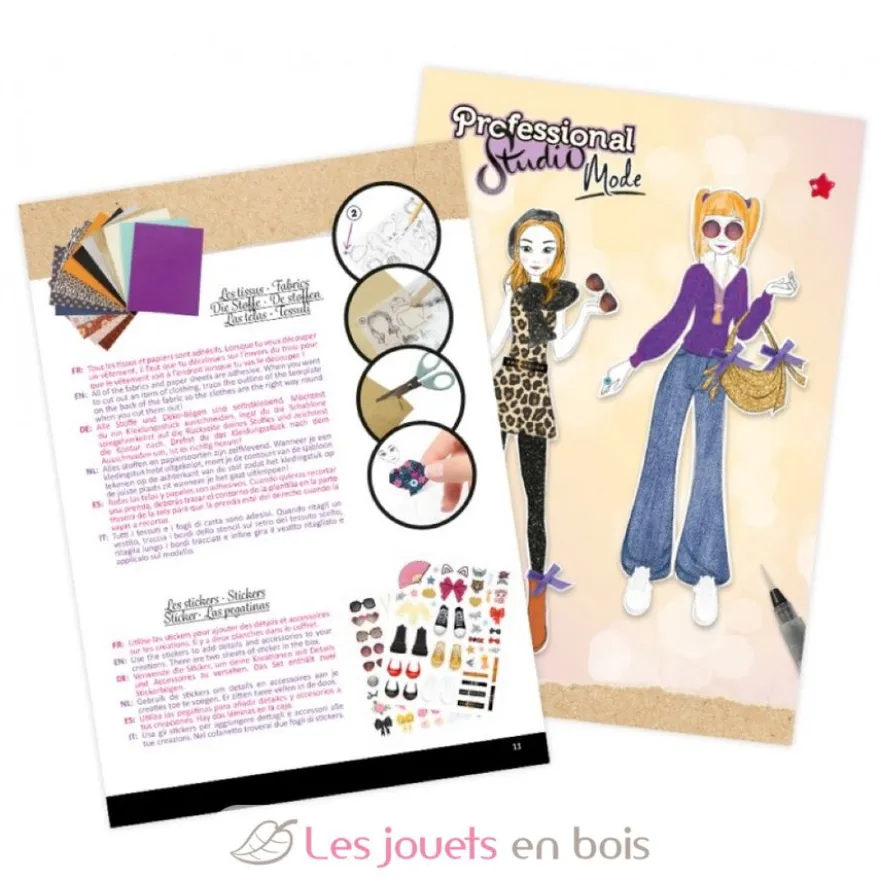 Professional Studio Mode 7 ans et plus - Buki