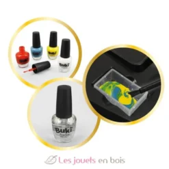 Professional Studio Nail Stamping - Buki France