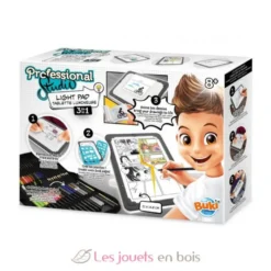 Professional Studio Tablette à dessin lumineuse 3 en 1 - Buki
