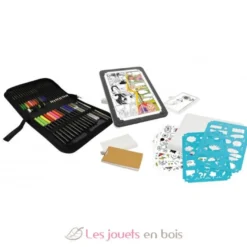 Professional Studio Tablette à dessin lumineuse 3 en 1 - Buki