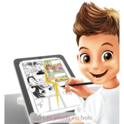 Professional Studio Tablette à dessin lumineuse 3 en 1 - Buki