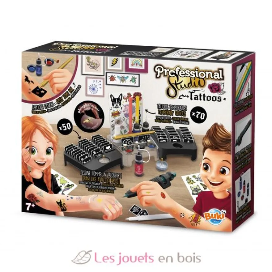 Professional Studio Tattoos - Buki France