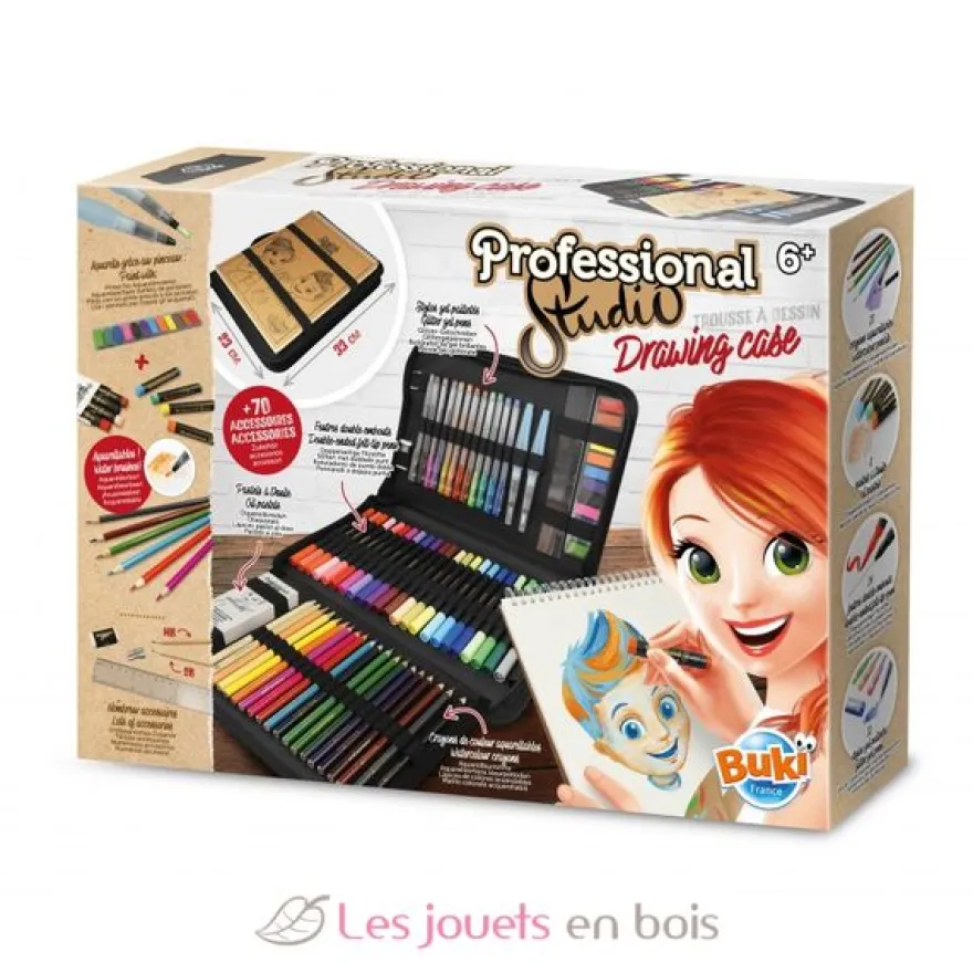 Professional Studio Trousse à dessin - Buki France