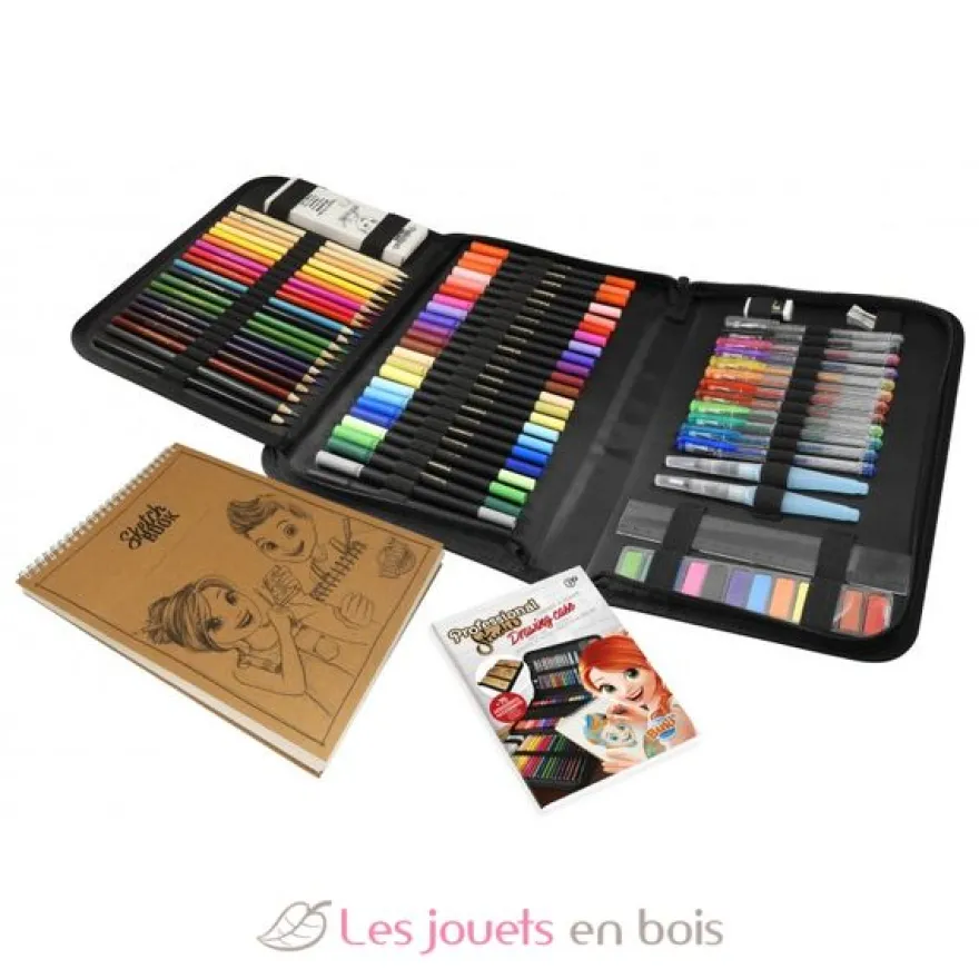 Professional Studio Trousse à dessin - Buki France
