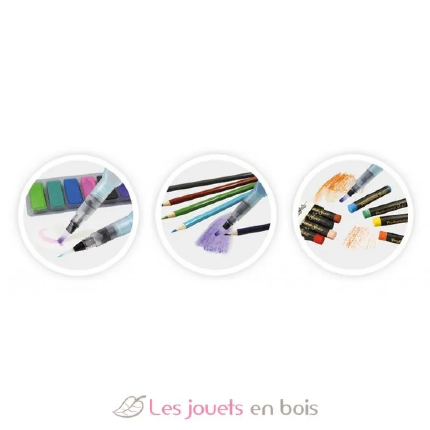 Professional Studio Trousse à dessin - Buki France