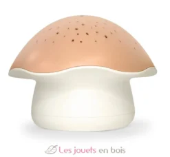 Projecteur d'étoiles Champignon rose - Pabobo
