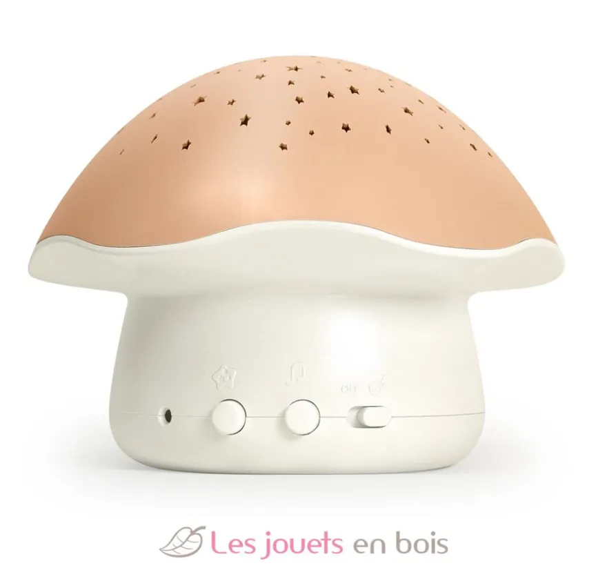 Projecteur d'étoiles Champignon rose - Pabobo