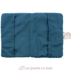 Protège carnet de santé Astros le hibou bleu - Les Déglingos