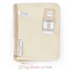 Protège carnet de santé Happy Wild - Doudou et Compagnie