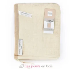 Protège carnet de santé Happy Wild - Doudou et Compagnie