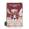 Protège carnet de santé Mélimélos la biche - Les Déglingos