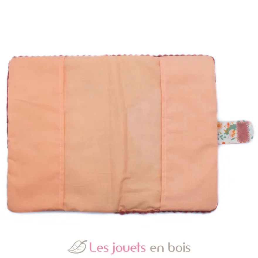 Protège carnet de santé Mélimélos la biche - Les Déglingos