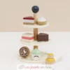 Présentoir à gâteaux en bois - Le Toy Van