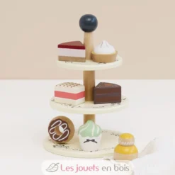 Présentoir à gâteaux en bois - Le Toy Van