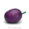Prune en bois violette - Erzi
