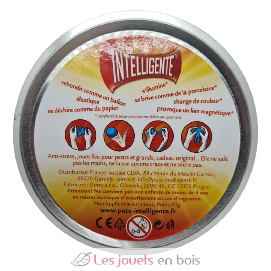 Pâte intelligente Hologram Blue -