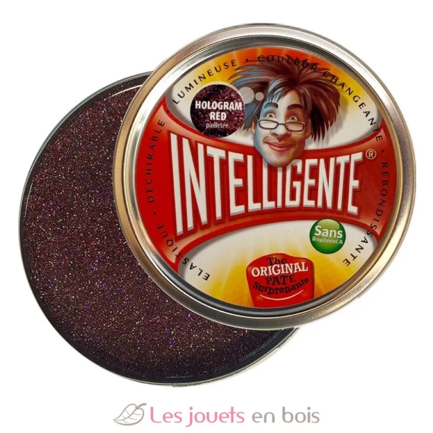 Pâte intelligente Hologram Red -