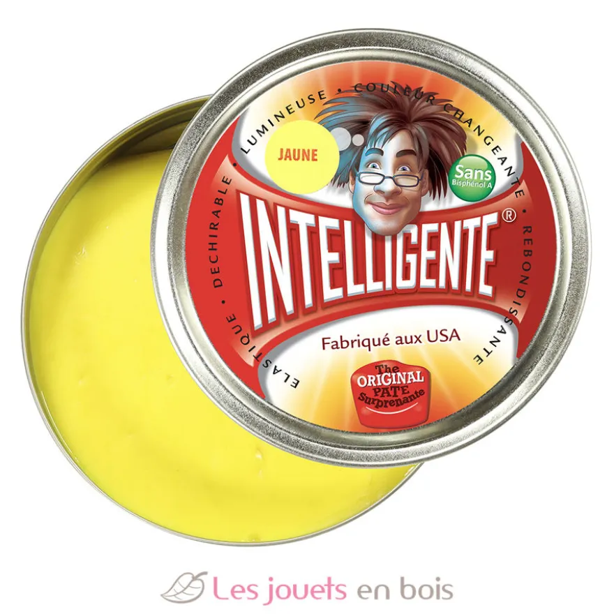 Pâte intelligente Jaune -