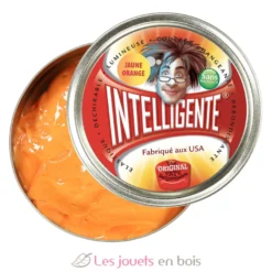 Pâte intelligente Jaune orange -