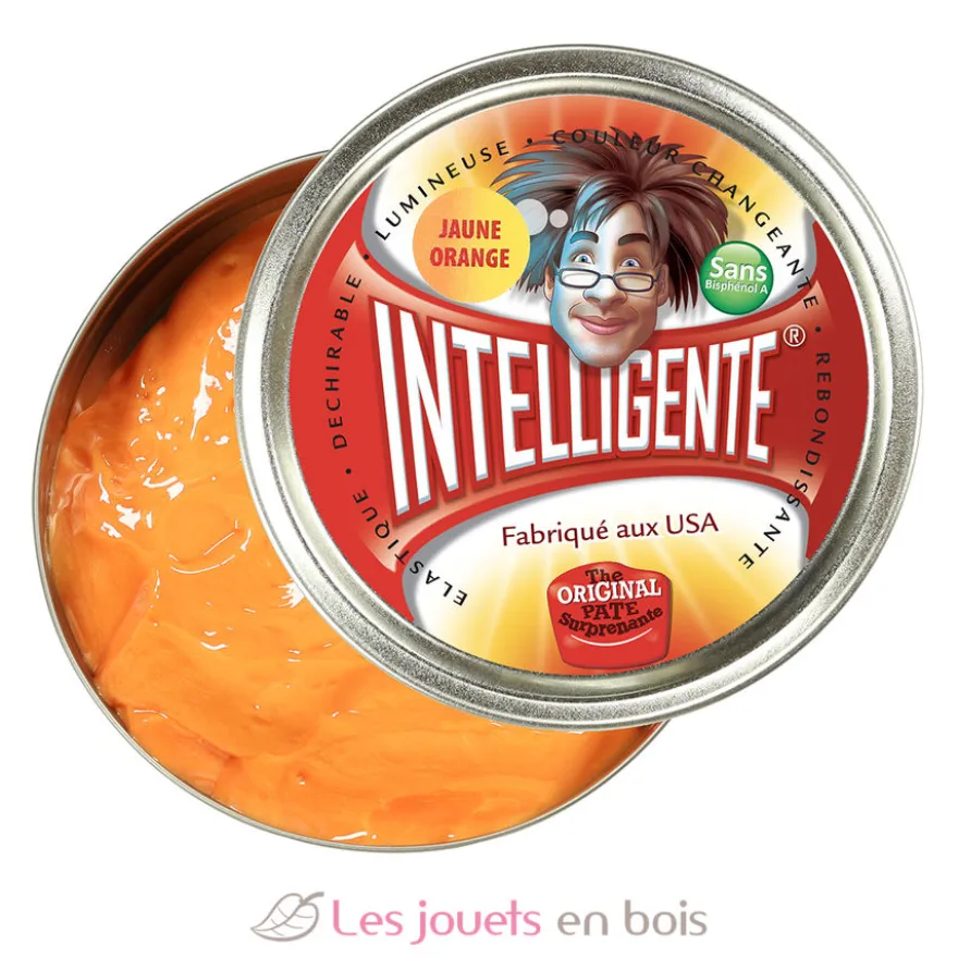 Pâte intelligente Jaune orange -