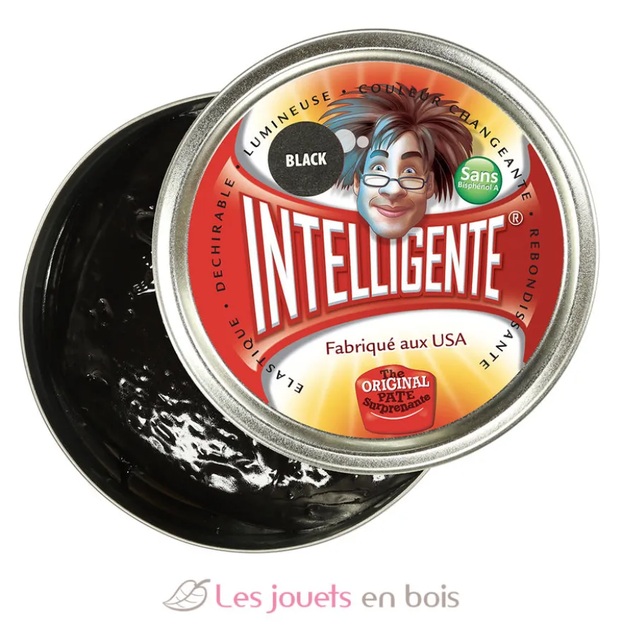 Pâte intelligente Noire -