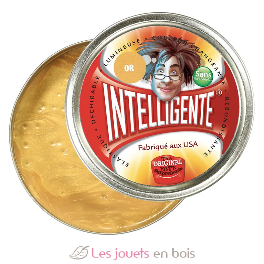 Pâte intelligente Or -