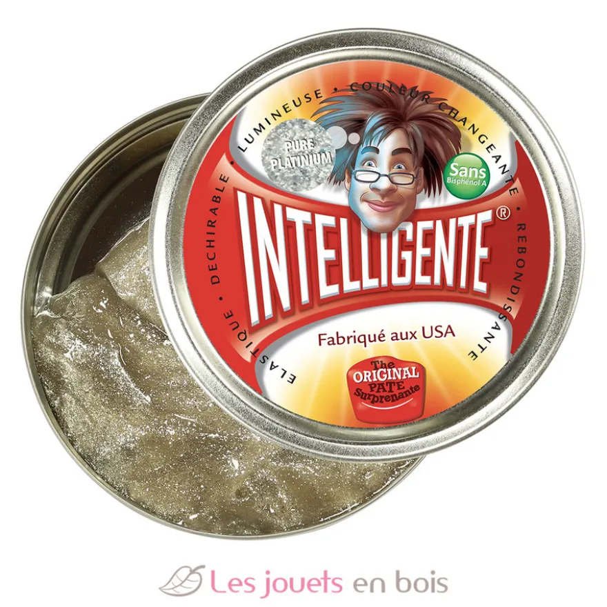Pâte intelligente Pure Platinium -