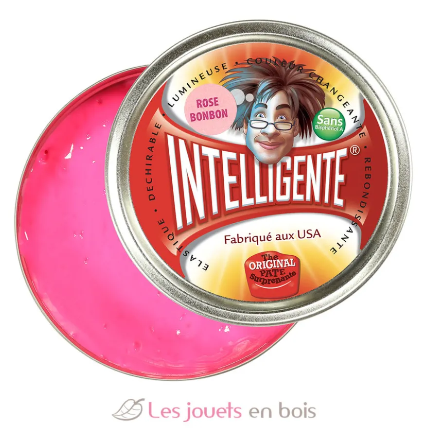 Pâte intelligente Rose bonbon -