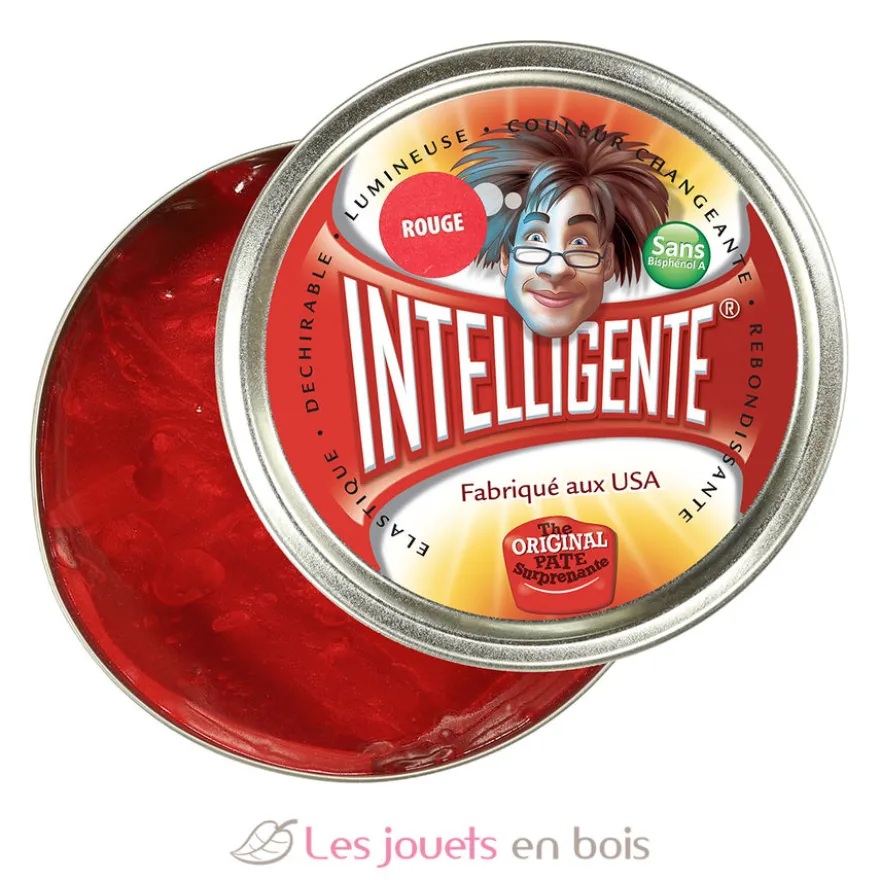 Pâte intelligente Rouge -