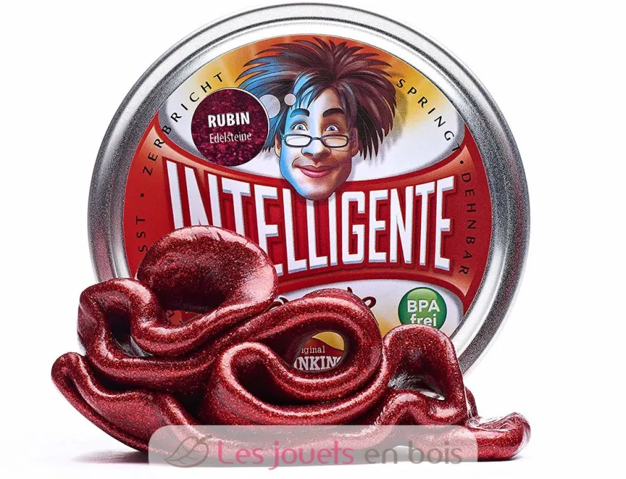 Pâte intelligente Rubis -