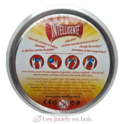 Pâte intelligente Vert fluo -