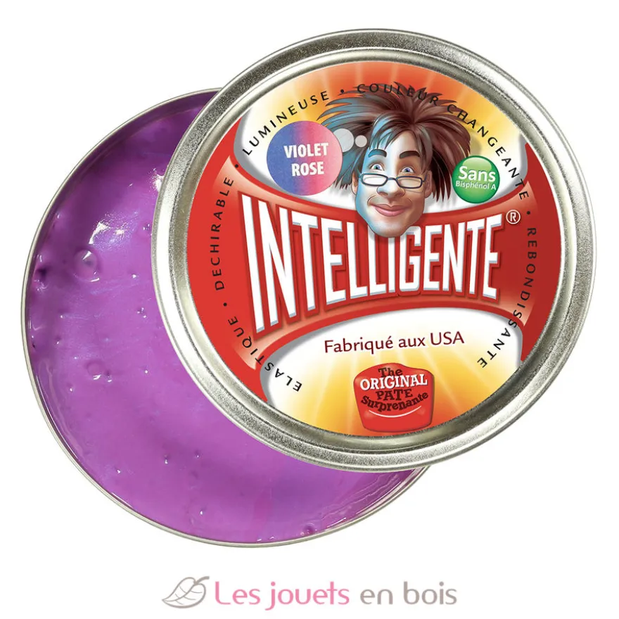 Pâte intelligente Violet Rose -
