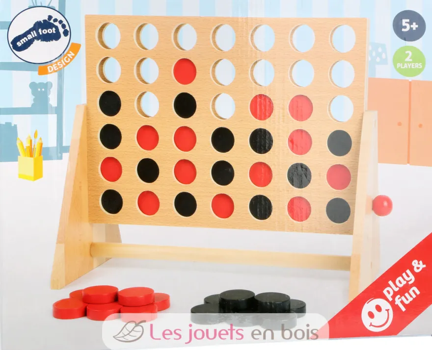 Puissance 4 - Small Foot company