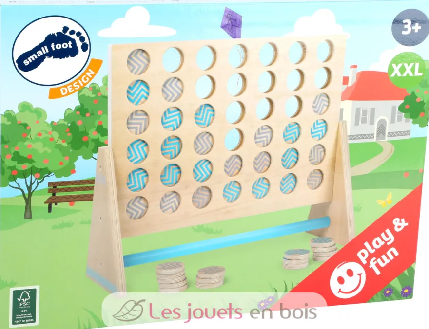 Puissance 4 XXL - Small Foot company