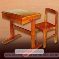 Pupitre et chaise - Jorelle