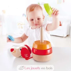 Puppy arc-en-ciel - Hape Toys