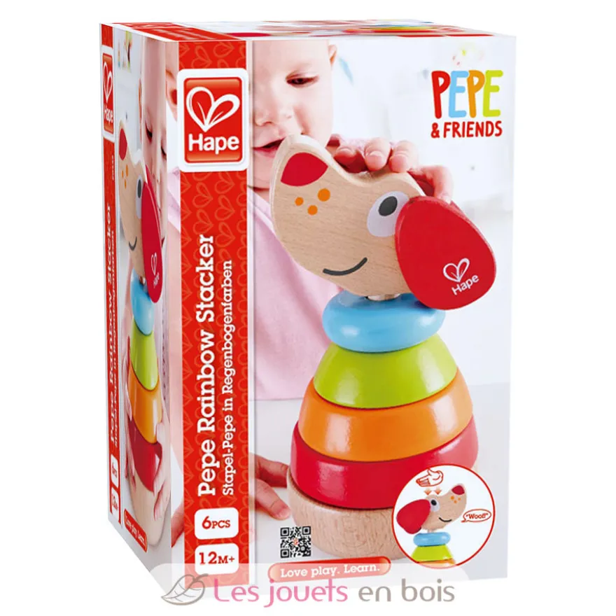 Puppy arc-en-ciel - Hape Toys