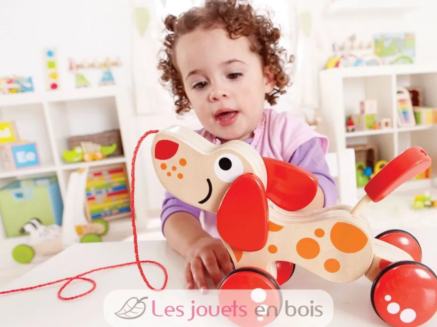 Puppy le chien à tirer - Hape Toys