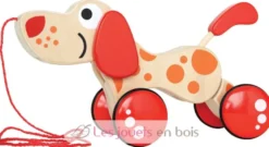 Puppy le chien à tirer - Hape Toys